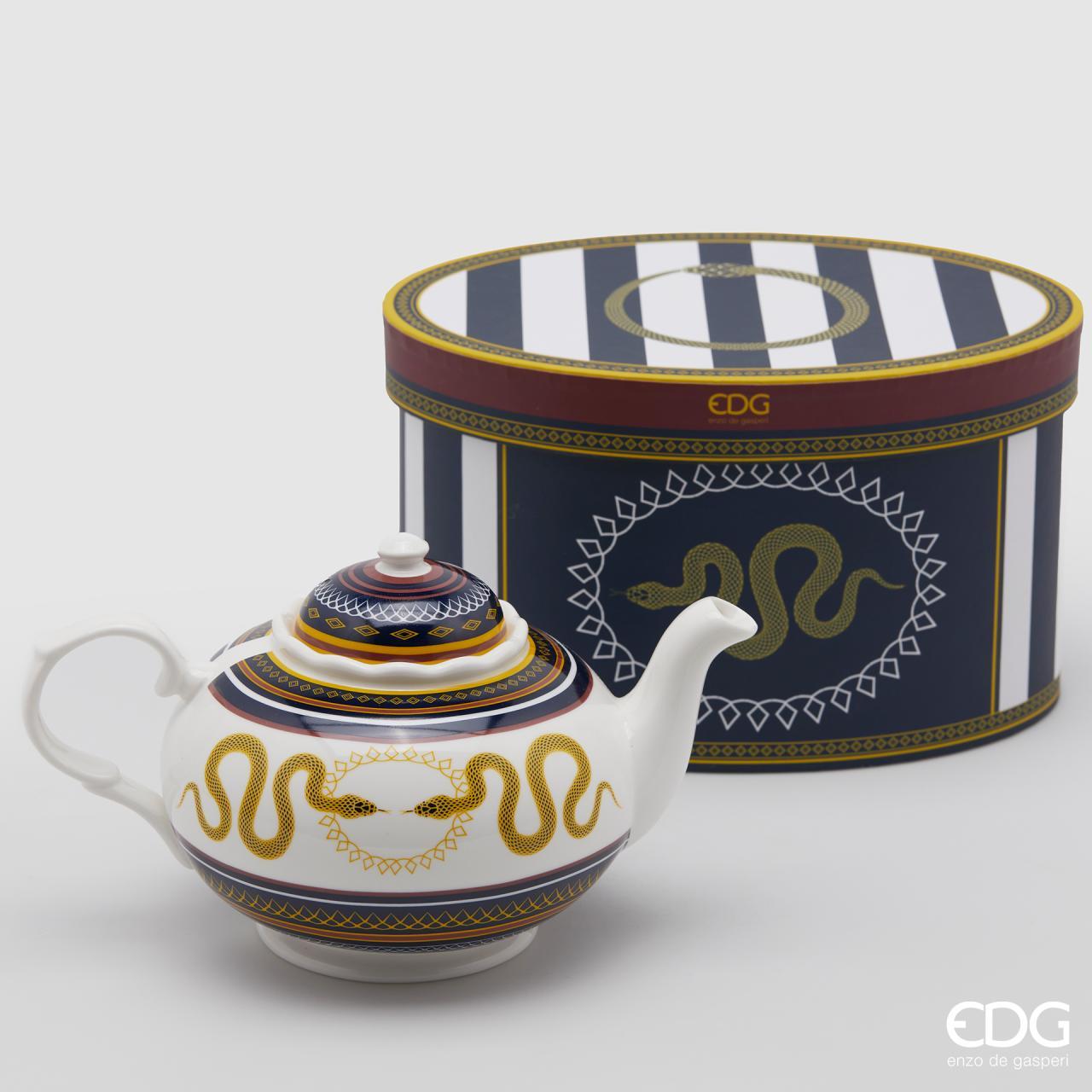 Teiera in porcellana con infusore e coperchio, teiera in ceramica, con  manico, per tè/caffè/latte/donne/ufficio/casa/regalo (320 ml) (colore:  Junmao) : : Casa e cucina