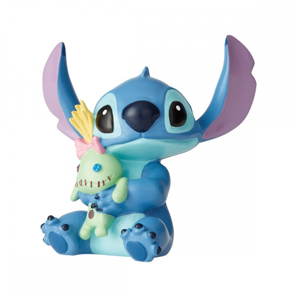 Disney Lilo & Stitch RF00393YRWL - Anello in Pietra Trasparente Placcato in  Oro Rosa e Blu, Metallo Non prezioso : : Moda