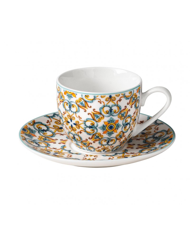 TAZZINA CAFFE' MEDICEA BRANDANI, New Bone China